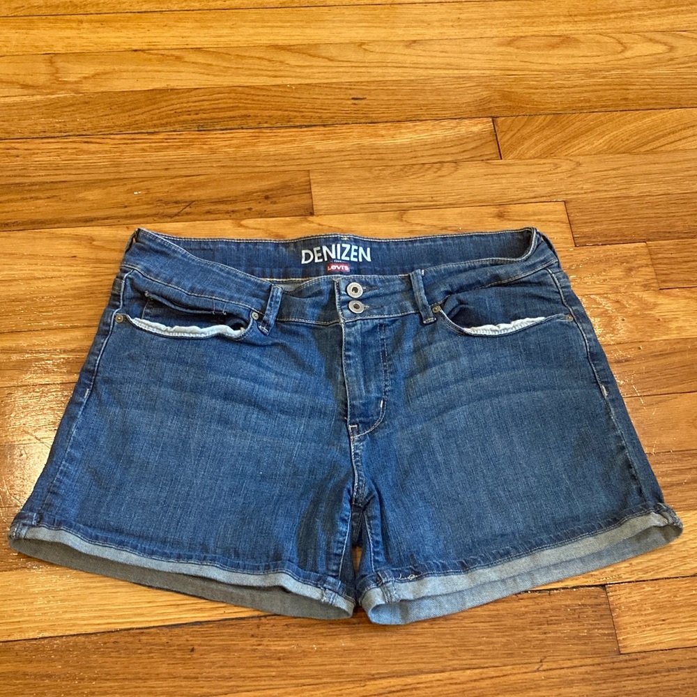 Denizen from Levi’s | Cuffed Jean Shorts